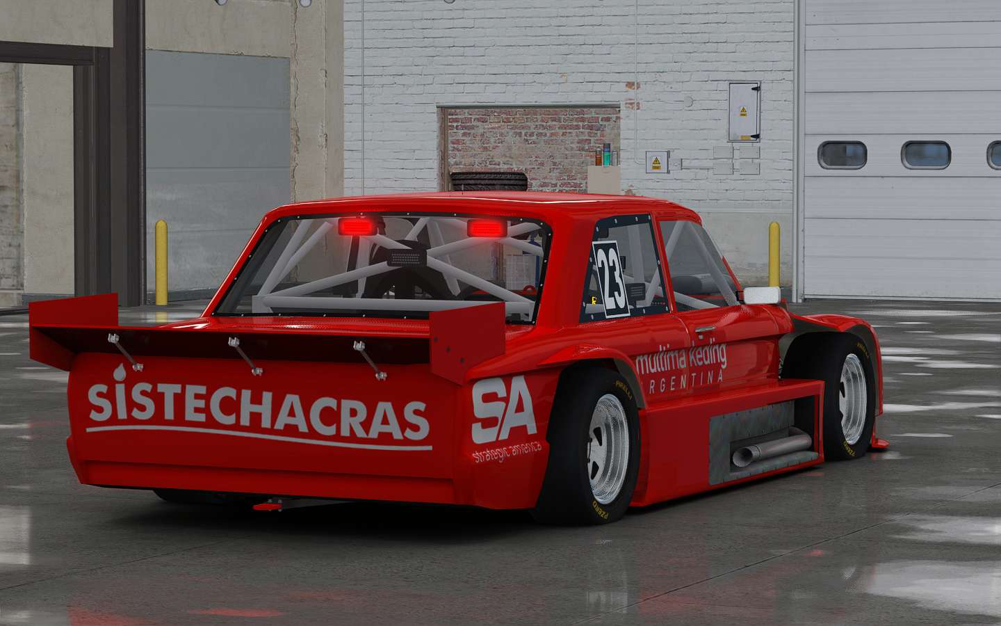 RPMotorsport - Ford Falcon Pista